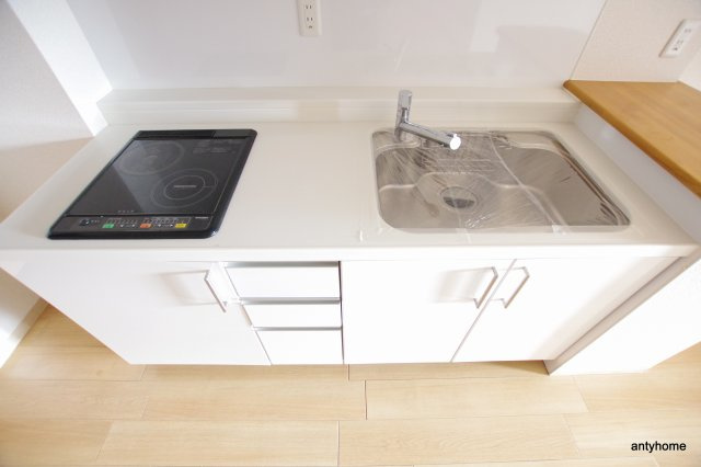 コンソラーレ東野田　仲介手数料無料のキッチン