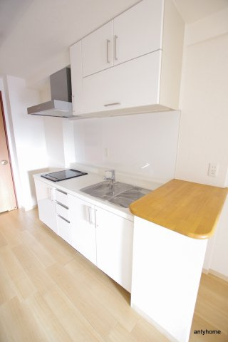 コンソラーレ東野田　仲介手数料無料のキッチン