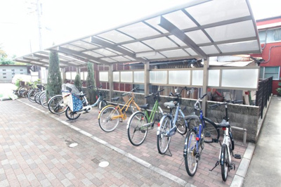 【その他共用部分】 | クレール萱振Ａ | ★屋根付き駐輪場★