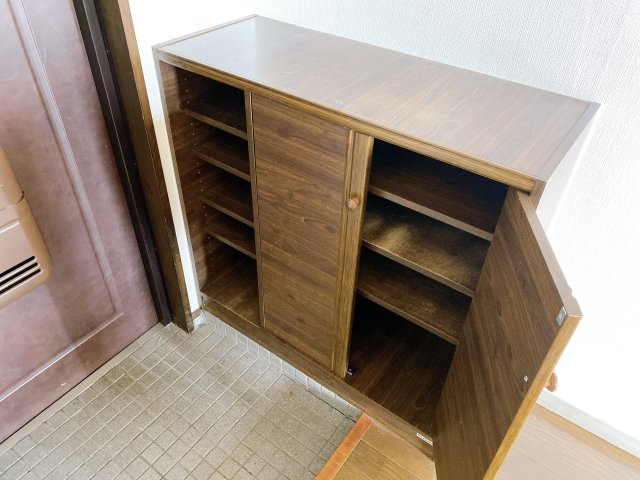 辻ハイムの収納