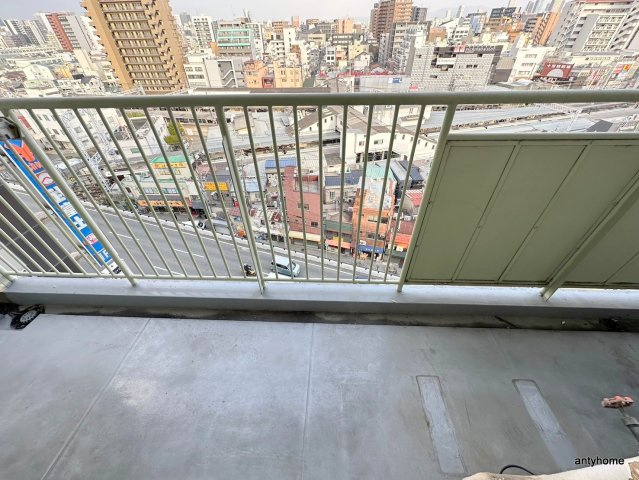 エバービューハイツ　仲介手数料無料のバルコニー