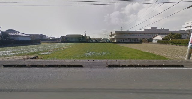 都城市高城町穂満坊の売地の外観