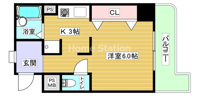 【間取り】 | ルミエール21
