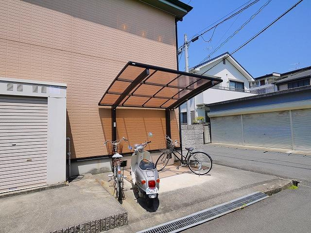 アンシャンテ宮の森Ⅱのその他共用部分|自転車置き場