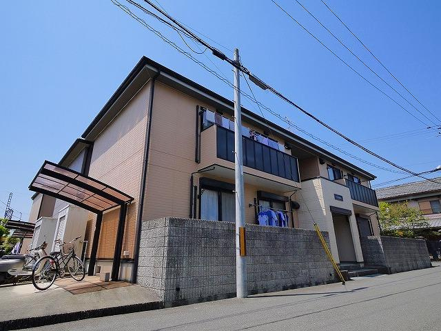アンシャンテ宮の森Ⅱの外観|物件の外観です