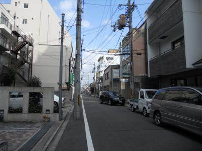 ドミール東洞院の周辺|前面道路