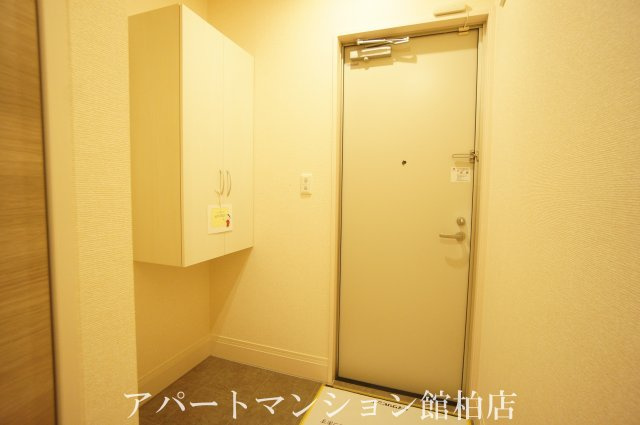 メゾン・エールの玄関