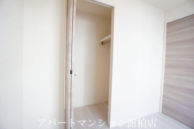 メゾン・エールの収納