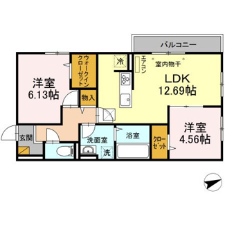 【間取り】 | メゾン・エール