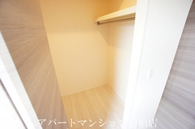 メゾン・エールの収納