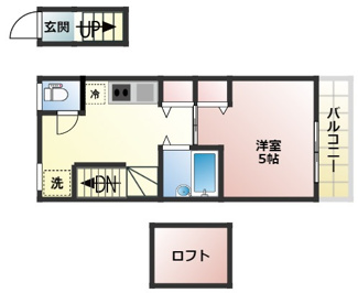 【間取り】 | プレミアムローレル上沢