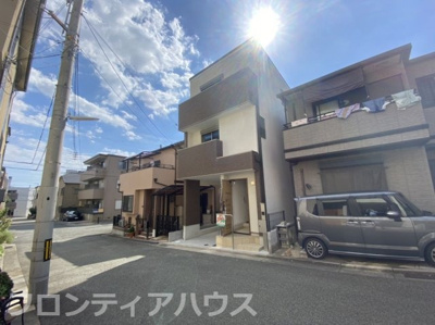 【外観】 | 灘区六甲町4丁目　新築戸建【借地権】　制振装置付