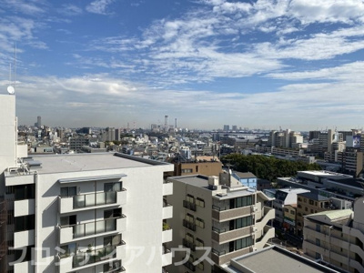 【展望】 | ライオンズマンション灘南 | リビング出窓より東南側眺望