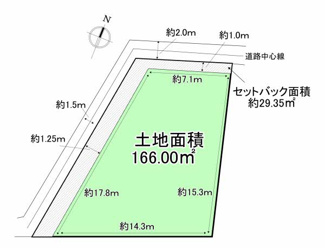 【土地図】 | 灘区五毛通2丁目　売り地