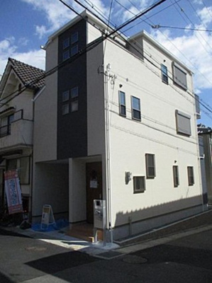 【外観】 | 灘区赤坂通3丁目　新築戸建