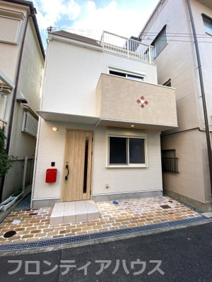 【外観】 | 灘区記田町5丁目　新築戸建て