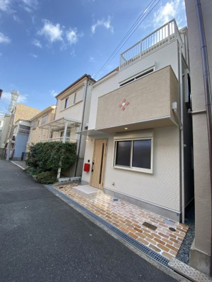 【外観】 | 灘区記田町5丁目　新築戸建て