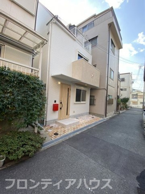 【外観】 | 灘区記田町5丁目　新築戸建て