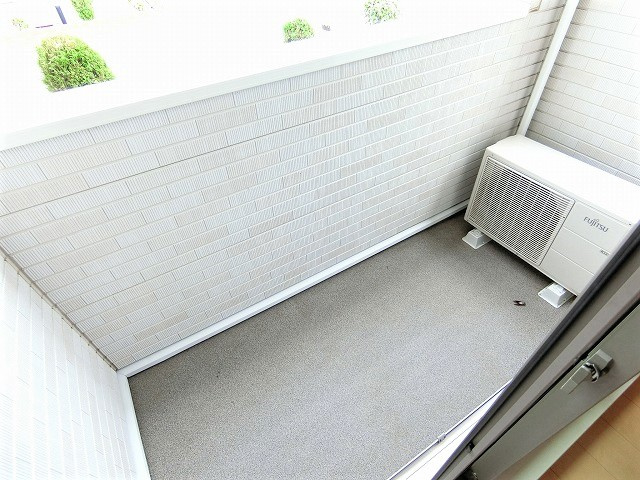 ウィステリアタウンⅣのバルコニー|※別部屋のイメージ写真です。