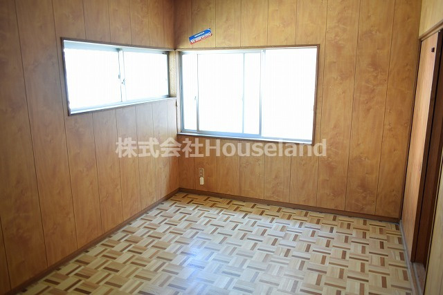 西庄戸建の寝室