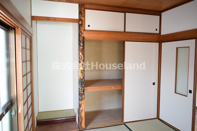 西庄戸建の収納