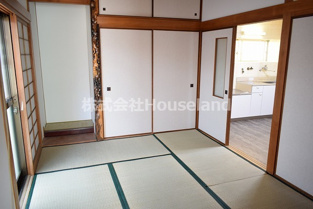 西庄戸建の和室