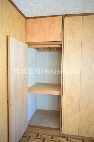 西庄戸建の収納