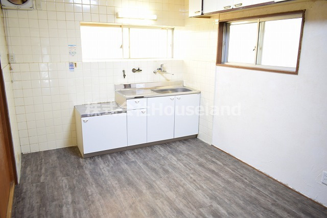 西庄戸建のキッチン