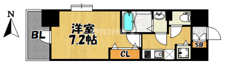 【間取り】 | Luxe(ラグゼ)住道