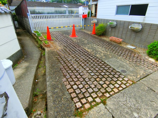 錦織南1丁目貸家の庭