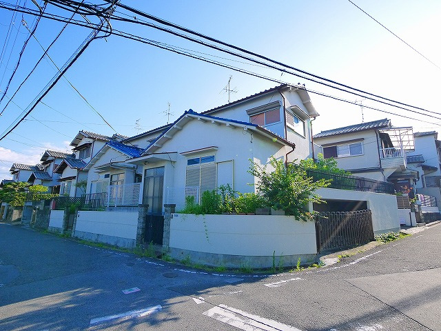 三木邸の外観|外観は落ち着いています