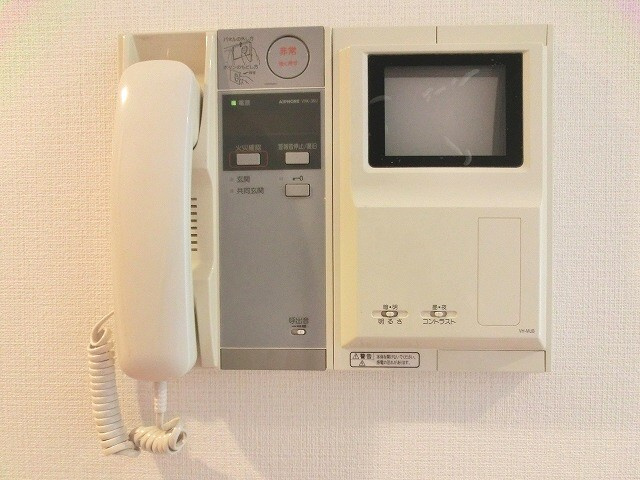 RESIDIA水道橋の設備|レジディア水道橋のモニター付インターホンセキュリティです