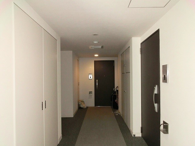 RESIDIA水道橋の設備|ホテルライクな内廊下です