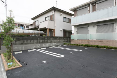 【駐車場】 | ガーデンハイツⅡ