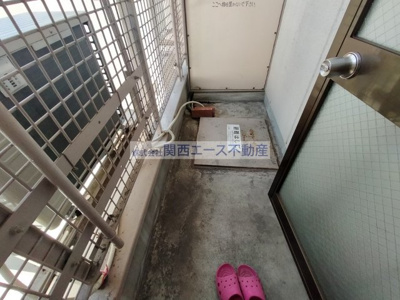 【バルコニー】 | センチュリーロイヤル小阪