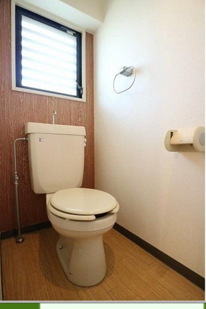【トイレ】 | ※同マンション別室の参考写真です