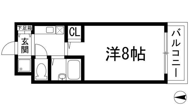 【間取り】 | ベルコリーヌ宝塚