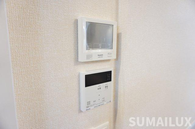 熊本市東区御領５丁目のアパートのセキュリティ