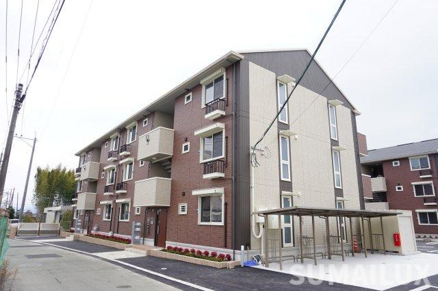 熊本市東区御領５丁目のアパート