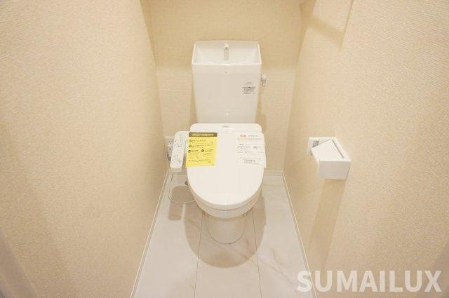熊本市東区御領５丁目のアパートのトイレ