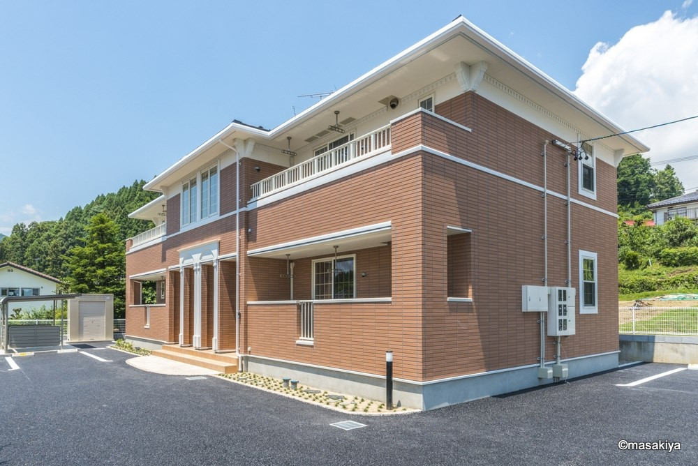 メゾン・デュ・ボヌールの外観