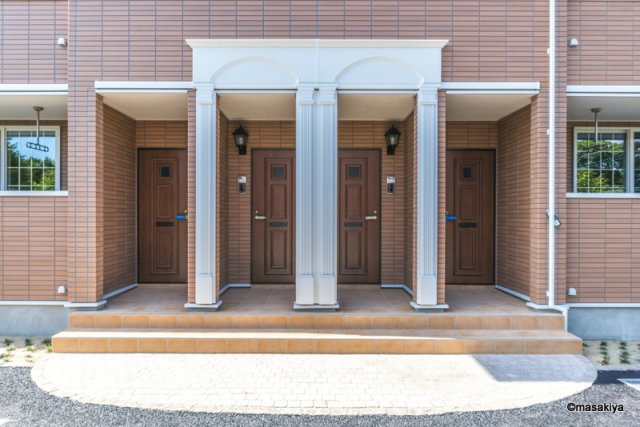 メゾン・デュ・ボヌールのエントランス