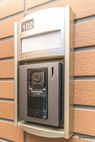 メゾン・デュ・ボヌールのエントランス