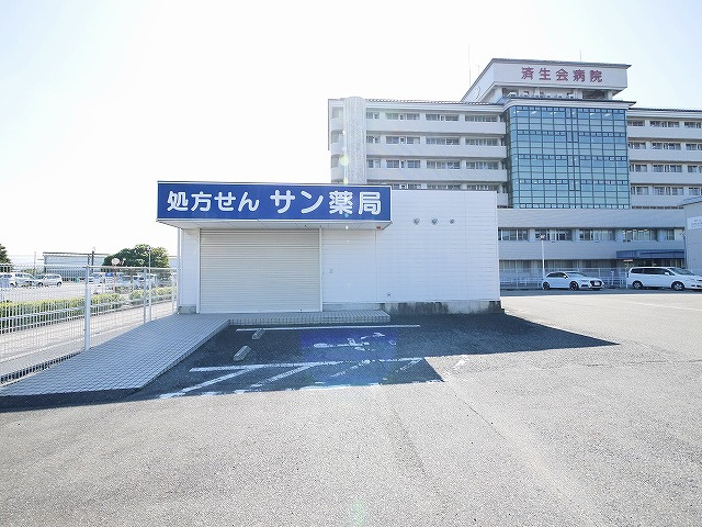 八条店舗の外観