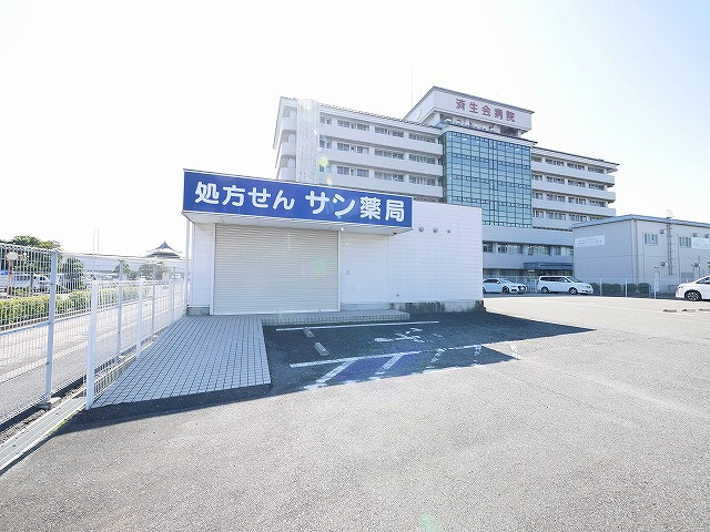 八条店舗の外観