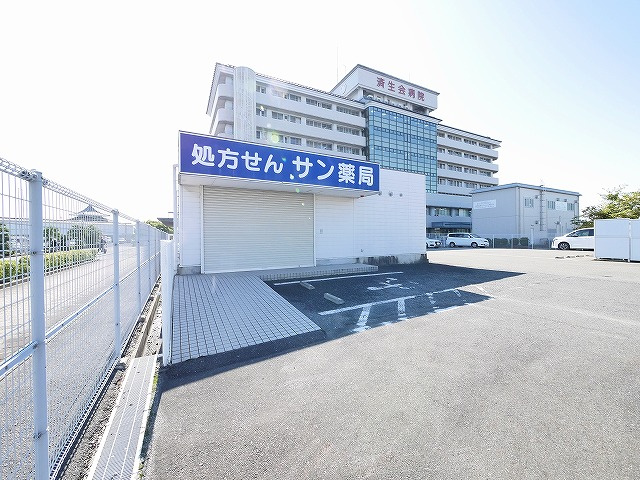 八条店舗の外観