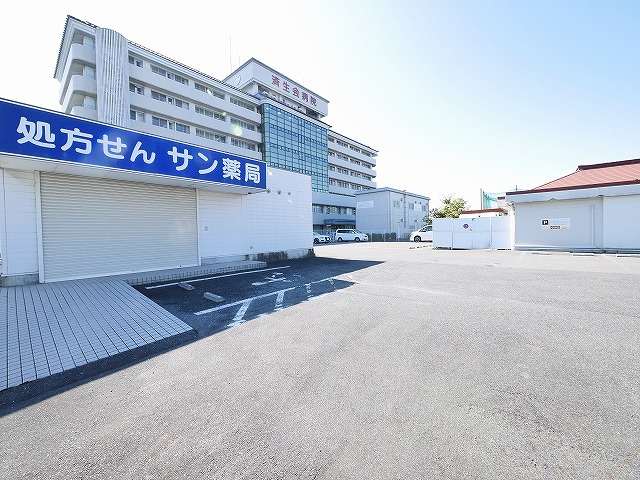 八条店舗の外観