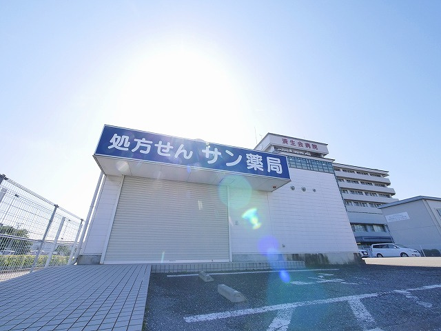 八条店舗の外観