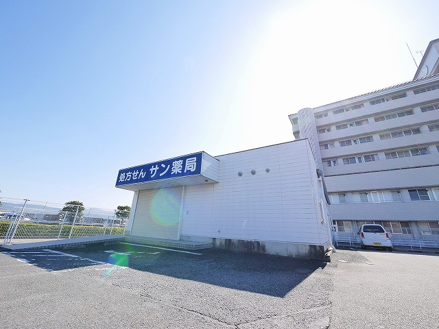 八条店舗の外観