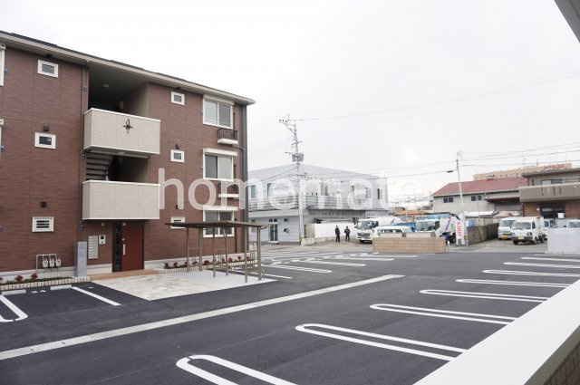 熊本市東区御領５丁目のアパートの展望